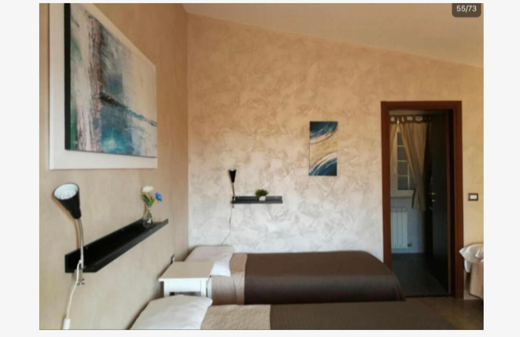 Bed and Breakfast Giorgia Airport 2 Фьюмичино Экстерьер фото